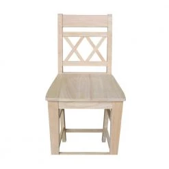 Canyon 30 in. H Unfinished Solid Wood Bar Stool by International Concepts -International Concepts Sales natural international concepts bar stools s 473 a0 1000
