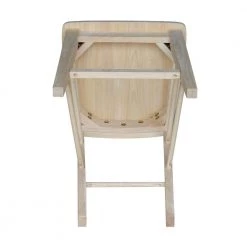 24 in. Unfinished Wood Bar Stool by International Concepts 15 24 in. Unfinished Wood Bar Stool by International Concepts -International Concepts Sales natural international concepts bar stools s 6162 4f 1000