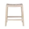Ranch 24 in. Unfinished Bar Stool by International Concepts