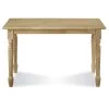Natural Dining Table by International Concepts