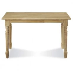 Natural Dining Table by International Concepts