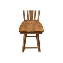 San Remo 24 in. Distressed Pecan Swivel Bar Stool by International Concepts 13 San Remo 24 in. Distressed Pecan Swivel Bar Stool by International Concepts -International Concepts Sales pecan international concepts bar stools s59 102sw a0 1000