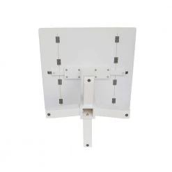 36 in. Pure White Square Drop-Leaf Dining Table by International Concepts -International Concepts Sales pure white international concepts kitchen dining tables t08 36sdp 1d 1000