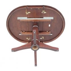 Olivia Mocha Solid Wood Oval Pedestal Table by International Concepts -International Concepts Sales rich mocha international concepts kitchen dining tables k15 36rxt 27b 1d 1000