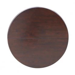 Olivia Mocha Solid Wood Oval Pedestal Table by International Concepts -International Concepts Sales rich mocha international concepts kitchen dining tables k15 36rxt 27b 1f 1000