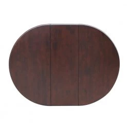 Olivia Mocha Solid Wood Oval Pedestal Table by International Concepts -International Concepts Sales rich mocha international concepts kitchen dining tables k15 36rxt 27b 4f 1000
