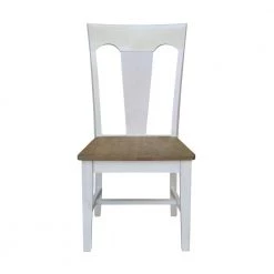 Elle Sesame/Chalk Chair by International Concepts -International Concepts Sales sesame chalk international concepts accent chairs ci76 68p 1f 1000