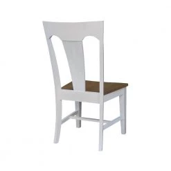 Elle Sesame/Chalk Chair by International Concepts -International Concepts Sales sesame chalk international concepts accent chairs ci76 68p 66 1000
