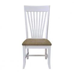 Amanda Sesame/Chalk Chair by International Concepts 18 Amanda Sesame/Chalk Chair by International Concepts -International Concepts Sales sesame chalk international concepts dining chairs ci76 58p 1f 1000