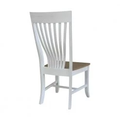 Amanda Sesame/Chalk Chair by International Concepts 15 Amanda Sesame/Chalk Chair by International Concepts -International Concepts Sales sesame chalk international concepts dining chairs ci76 58p 66 1000