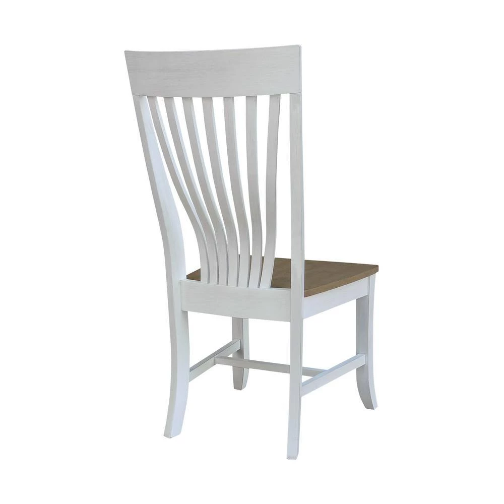 Amanda Sesame/Chalk Chair by International Concepts 5 Amanda Sesame/Chalk Chair by International Concepts - Image 5