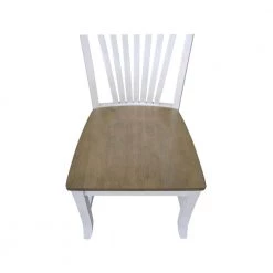 Amanda Sesame/Chalk Chair by International Concepts 13 Amanda Sesame/Chalk Chair by International Concepts -International Concepts Sales sesame chalk international concepts dining chairs ci76 58p a0 1000