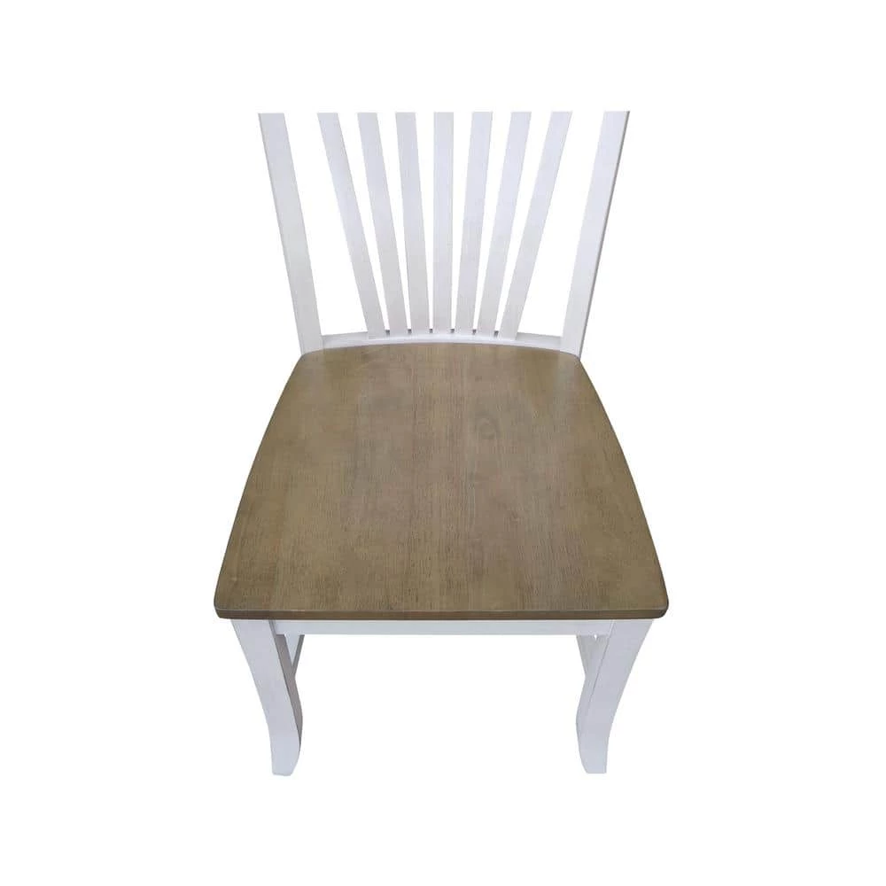 Amanda Sesame/Chalk Chair by International Concepts 3 Amanda Sesame/Chalk Chair by International Concepts - Image 3