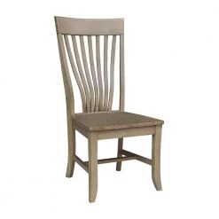 Amanda Sesame Chair by International Concepts