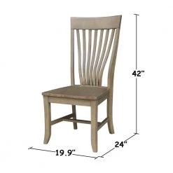 Amanda Sesame Chair by International Concepts 17 Amanda Sesame Chair by International Concepts -International Concepts Sales sesame international concepts dining chairs ci89 58p c3 1000