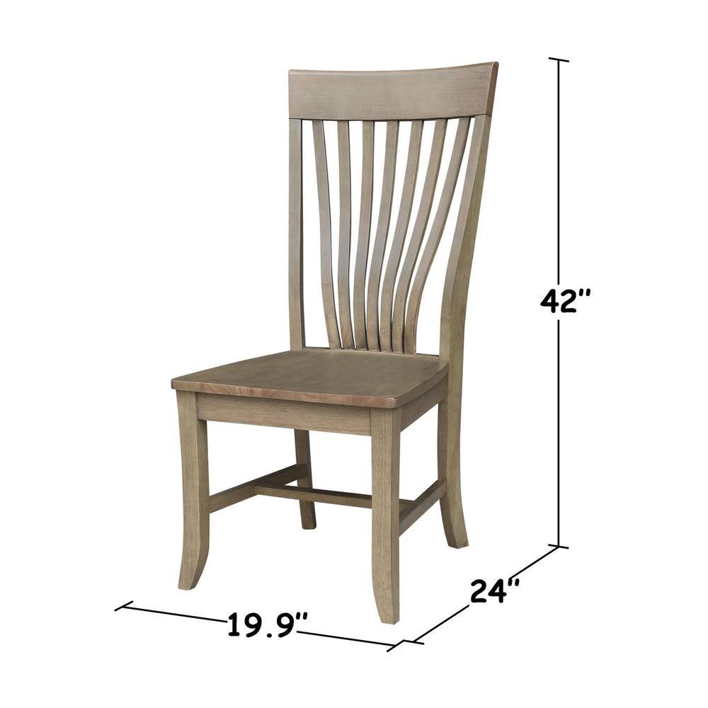 Amanda Sesame Chair by International Concepts 7 Amanda Sesame Chair by International Concepts - Image 7