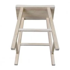 24 in. Unfinished Wood Bar Stool by International Concepts 12 24 in. Unfinished Wood Bar Stool by International Concepts -International Concepts Sales unfinished international concepts bar stools 1s 682 1d 1000