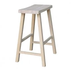24 in. Unfinished Wood Bar Stool by International Concepts 14 24 in. Unfinished Wood Bar Stool by International Concepts -International Concepts Sales unfinished international concepts bar stools 1s 682 c3 1000
