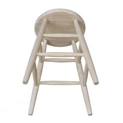 24 in. Unfinished Wood Bar Stool by International Concepts -International Concepts Sales unfinished international concepts bar stools 1s 824 1d 1000