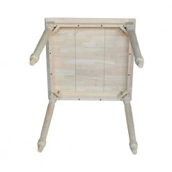 Unfinished Pub/Bar Table by International Concepts -International Concepts Sales unfinished international concepts bar tables k 3030 336t 1d 1000