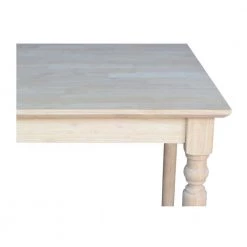 Unfinished Pub/Bar Table by International Concepts -International Concepts Sales unfinished international concepts bar tables k 3030 342t c3 1000