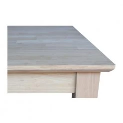 Unfinished Pub/Bar Table by International Concepts -International Concepts Sales unfinished international concepts bar tables k 3030 42s c3 1000