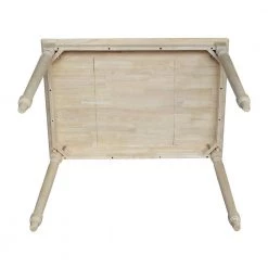 Unfinished Pub/Bar Table by International Concepts -International Concepts Sales unfinished international concepts bar tables k 3042 336t 1d 1000