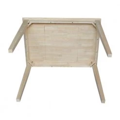 Unfinished Pub/Bar Table by International Concepts -International Concepts Sales unfinished international concepts bar tables k 3042 36s 1d 1000