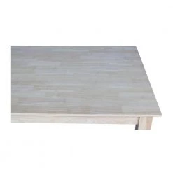 Unfinished Solid Wood Pub/Bar Table by International Concepts -International Concepts Sales unfinished international concepts bar tables k 3048 42s c3 1000