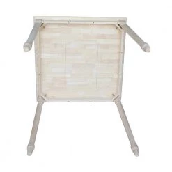 Unfinished Pub/Bar Table by International Concepts -International Concepts Sales unfinished international concepts bar tables k 3636 342t 1d 1000