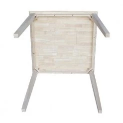 Unfinished Pub/Bar Table by International Concepts -International Concepts Sales unfinished international concepts bar tables k 3636 42s 1d 1000