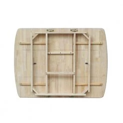 Unfinished Pub/Bar Table by International Concepts -International Concepts Sales unfinished international concepts bar tables k t36x 42s 1d 1000