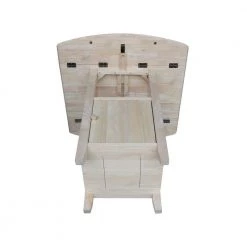 Unfinished Dual Drop Leaf Pub/Bar Table by International Concepts 14 Unfinished Dual Drop Leaf Pub/Bar Table by International Concepts -International Concepts Sales unfinished international concepts bar tables t 3638dpg 1d 1000