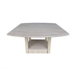 Unfinished Dual Drop Leaf Pub/Bar Table by International Concepts 13 Unfinished Dual Drop Leaf Pub/Bar Table by International Concepts -International Concepts Sales unfinished international concepts bar tables t 3638dpg a0 1000