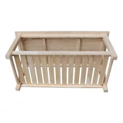 Surrey Unfinished Solid Wood Coffee Table by International Concepts -International Concepts Sales unfinished international concepts coffee tables ot 16c 1d 1000