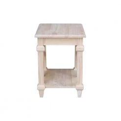 Unfinished 18.W Josephine End Table by International Concepts