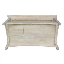 Bombay 39 in. Unfinished Medium Rectangle Wood Coffee Table by International Concepts 14 Bombay 39 in. Unfinished Medium Rectangle Wood Coffee Table by International Concepts -International Concepts Sales unfinished international concepts coffee tables ot 4tc 1d 1000