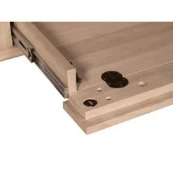 60 in. Rectangular Unfinished 3 Drawer Computer Desk with Solid Wood Material by International Concepts -International Concepts Sales unfinished international concepts computer desks k of64t 64z 1f 1000