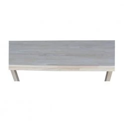 Solano 48 in. Unfinished Standard Rectangle Wood Console Table with Storage by International Concepts 12 Solano 48 in. Unfinished Standard Rectangle Wood Console Table with Storage by International Concepts -International Concepts Sales unfinished international concepts console tables ot 6s a0 1000