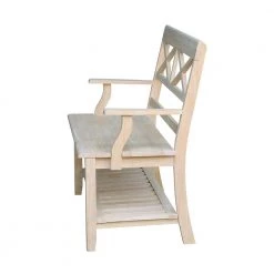 Unfinished Bench by International Concepts -International Concepts Sales unfinished international concepts dining benches be 1 44 1000