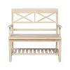 Unfinished Bench by International Concepts