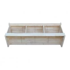 Unfinished Storage Bench by International Concepts 12 Unfinished Storage Bench by International Concepts -International Concepts Sales unfinished international concepts dining benches be 150 1d 1000