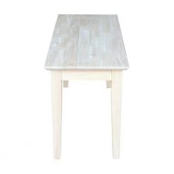 Unfinished Bench by International Concepts -International Concepts Sales unfinished international concepts dining benches be 39 c3 1000