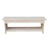 Unfinished Bench by International Concepts