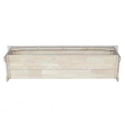 Unfinished Storage Bench by International Concepts -International Concepts Sales unfinished international concepts dining benches be 60 44 1000