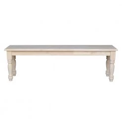 Unfinished Bench by International Concepts