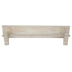 Unfinished Bench by International Concepts -International Concepts Sales unfinished international concepts dining benches kbe 72 1d 1000