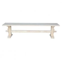 Unfinished Bench by International Concepts