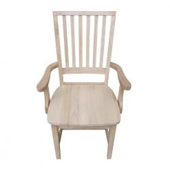 Unfinished Wood Mission Side Chair by International Concepts -International Concepts Sales unfinished international concepts dining chairs 265a a0 1000