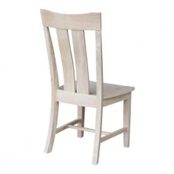 Ava Unfinished Steambent Dining Chair (Set of 2) by International Concepts -International Concepts Sales unfinished international concepts dining chairs c 13p 66 1000
